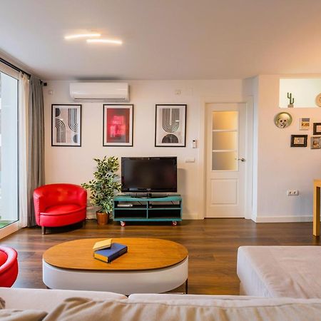 Santa Paula Loft Leilighet Málaga Eksteriør bilde