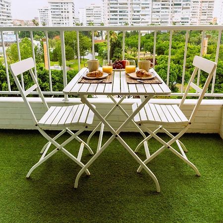 Santa Paula Loft Leilighet Málaga Eksteriør bilde
