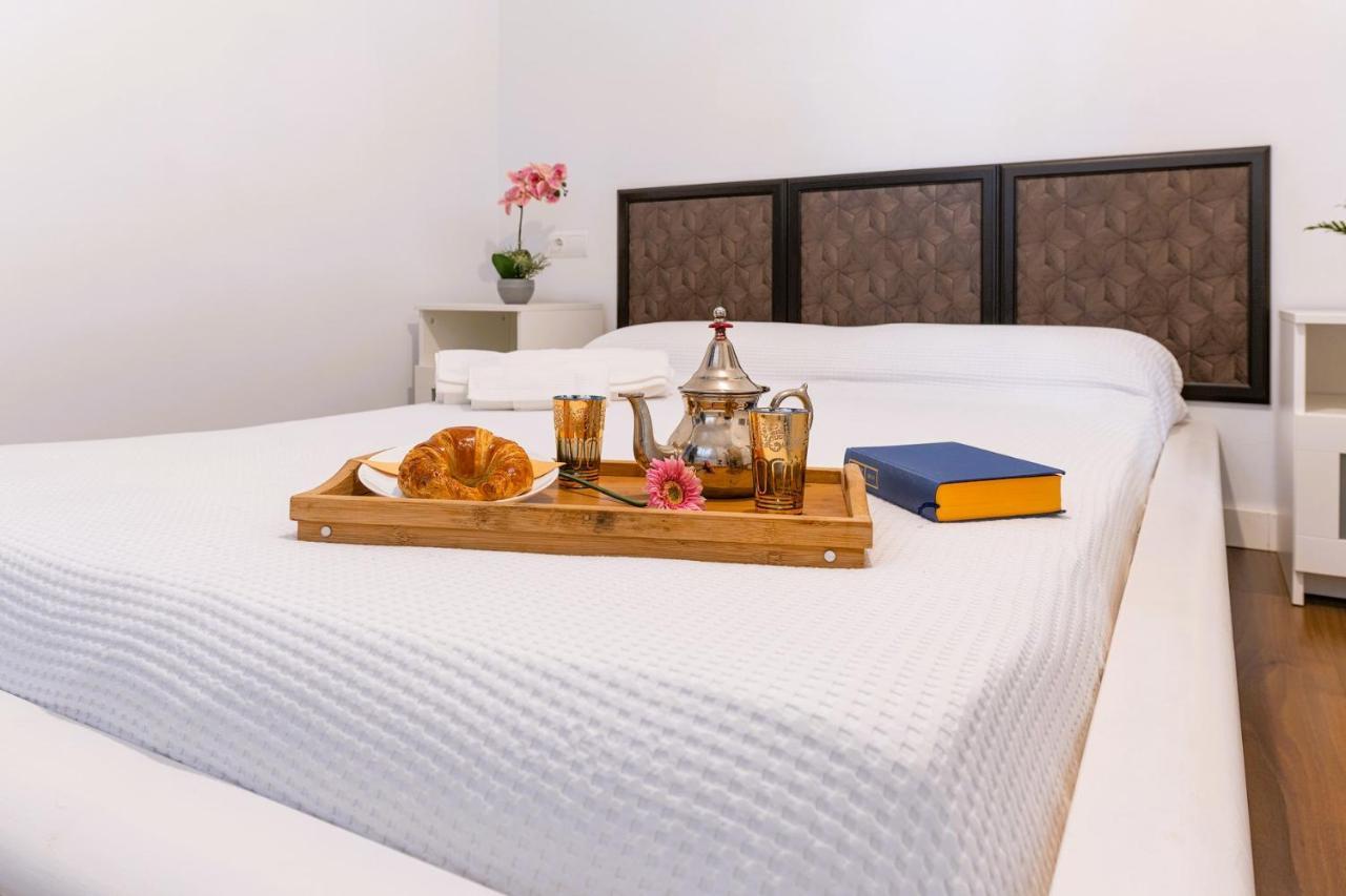 Santa Paula Loft Leilighet Málaga Eksteriør bilde
