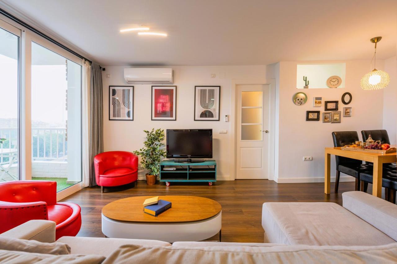 Santa Paula Loft Leilighet Málaga Eksteriør bilde