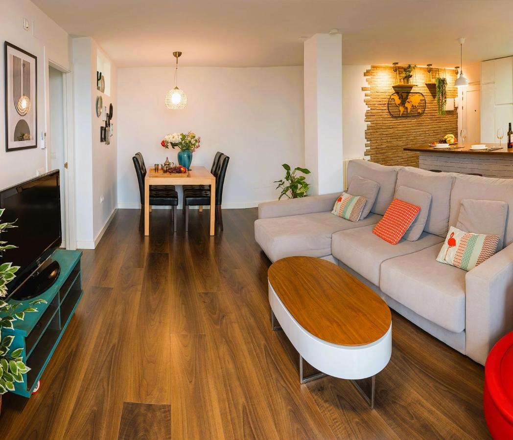 Santa Paula Loft Leilighet Málaga Eksteriør bilde