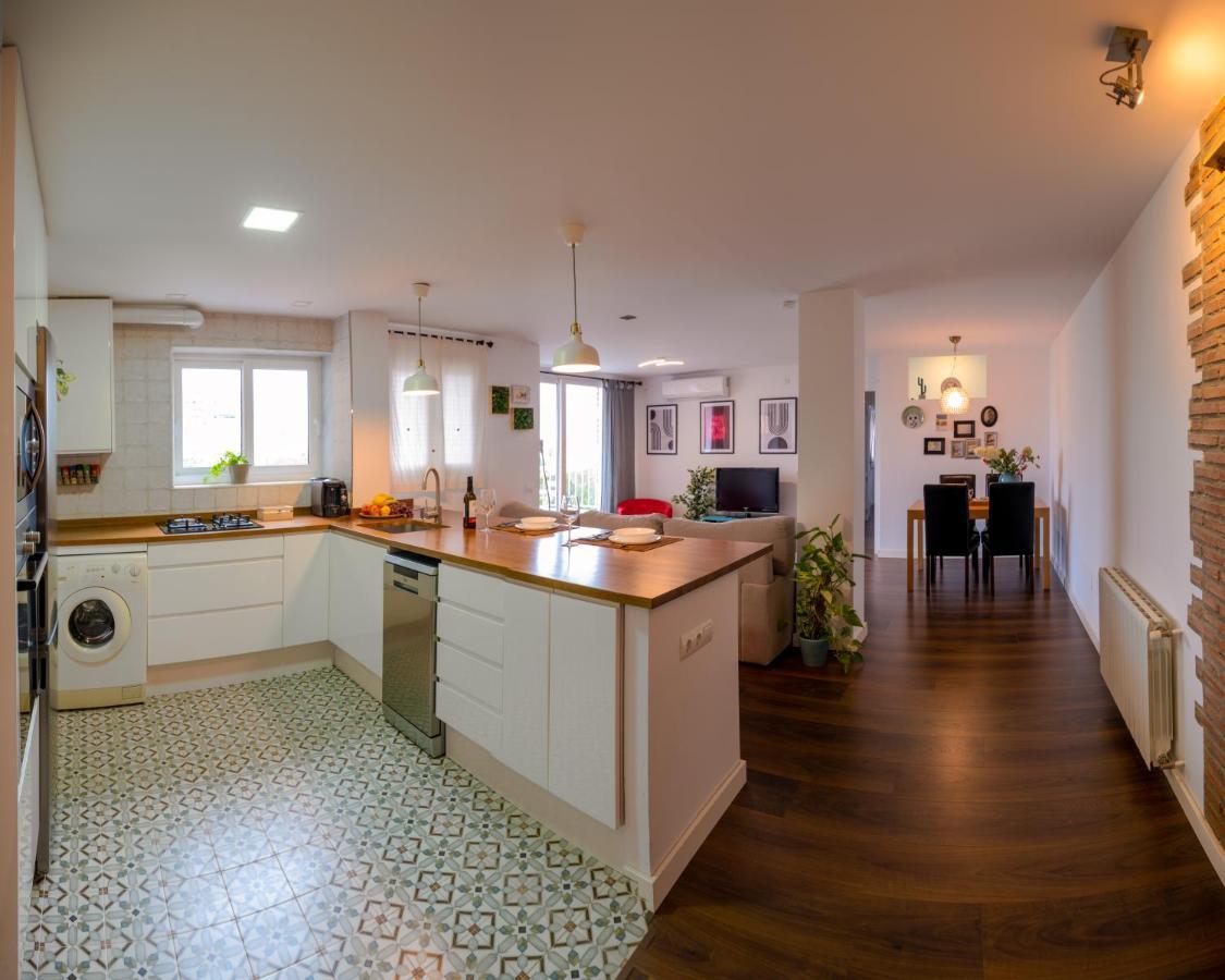 Santa Paula Loft Leilighet Málaga Eksteriør bilde