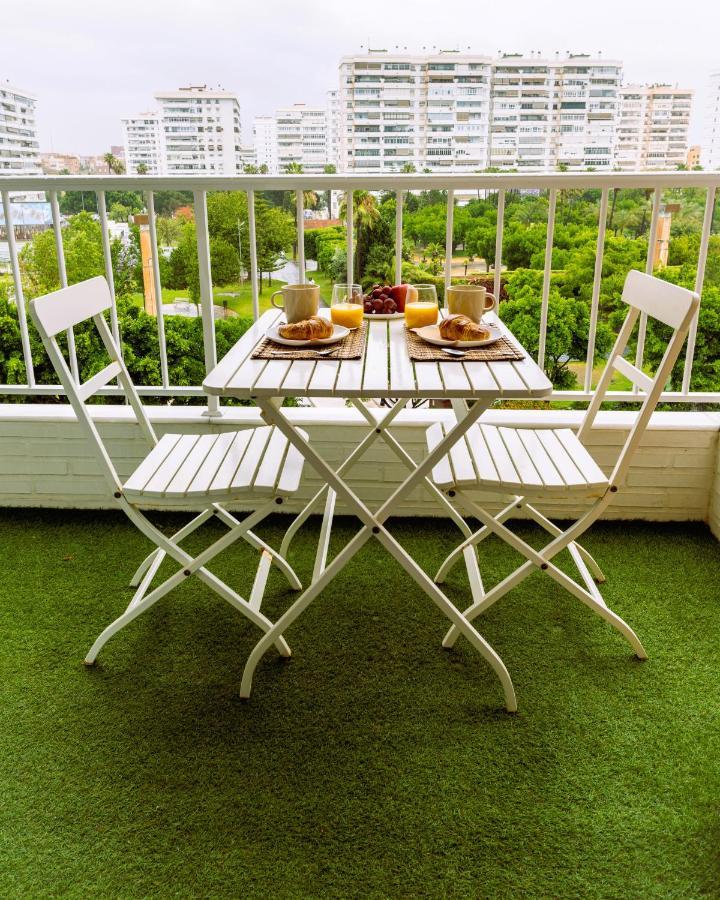 Santa Paula Loft Leilighet Málaga Eksteriør bilde