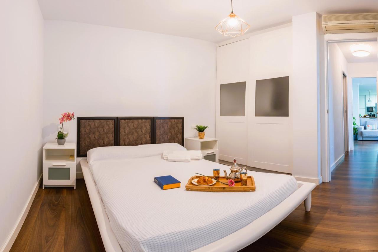 Santa Paula Loft Leilighet Málaga Eksteriør bilde
